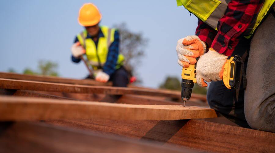 Expert new roof installation services in Pulaski, GA